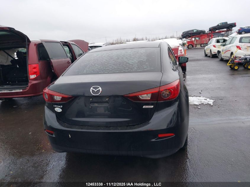 2016 Mazda 3 Touring VIN: 3MZBM1V71GM294215 Lot: 12453338