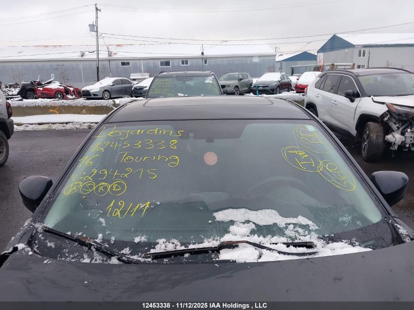 2016 Mazda 3 Touring VIN: 3MZBM1V71GM294215 Lot: 12453338