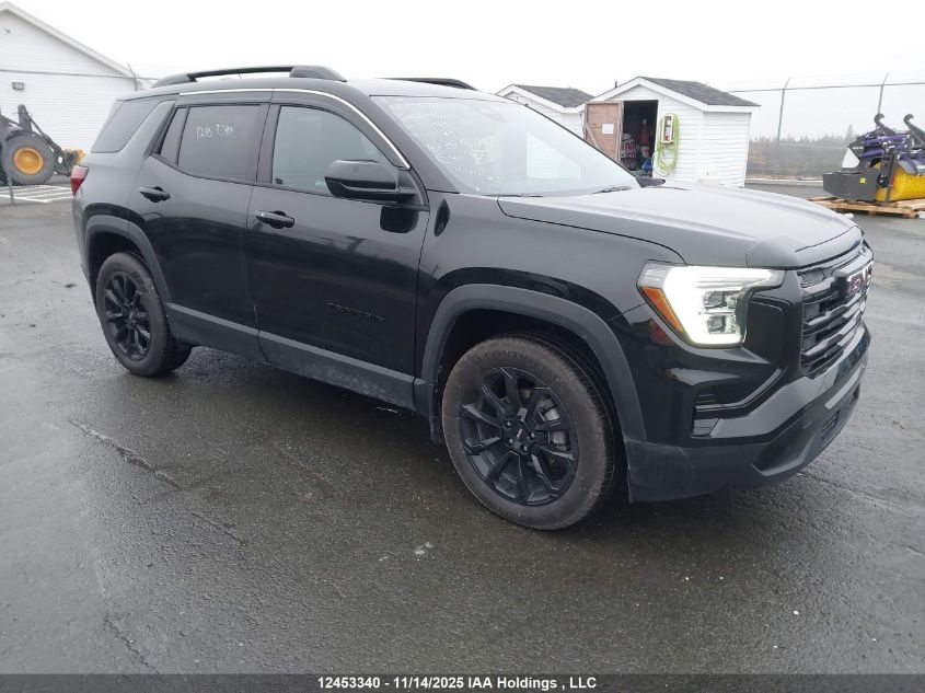 GMC TERRAIN ELEVATION