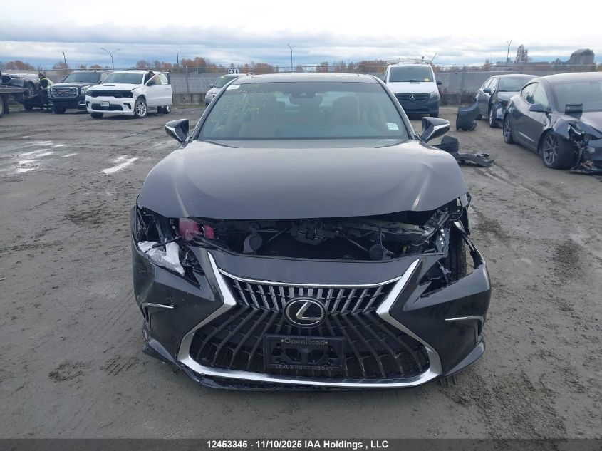 2025 Lexus Es 300H 300H VIN: 58AB21B15SU015351 Lot: 12453345