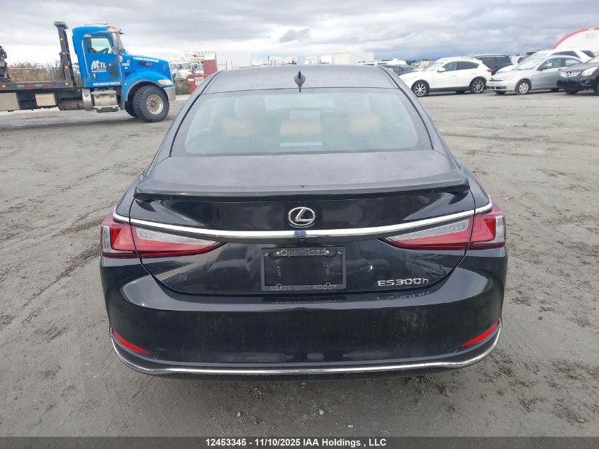 2025 Lexus Es 300H 300H VIN: 58AB21B15SU015351 Lot: 12453345