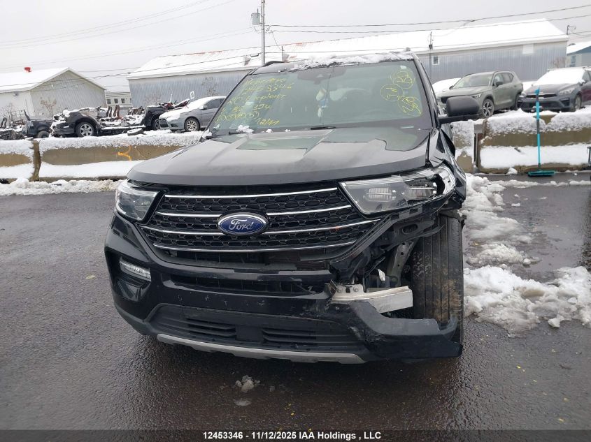 2020 Ford Explorer Xlt VIN: 1FMSK8DH2LGB87394 Lot: 12453346