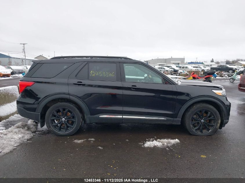 2020 Ford Explorer Xlt VIN: 1FMSK8DH2LGB87394 Lot: 12453346