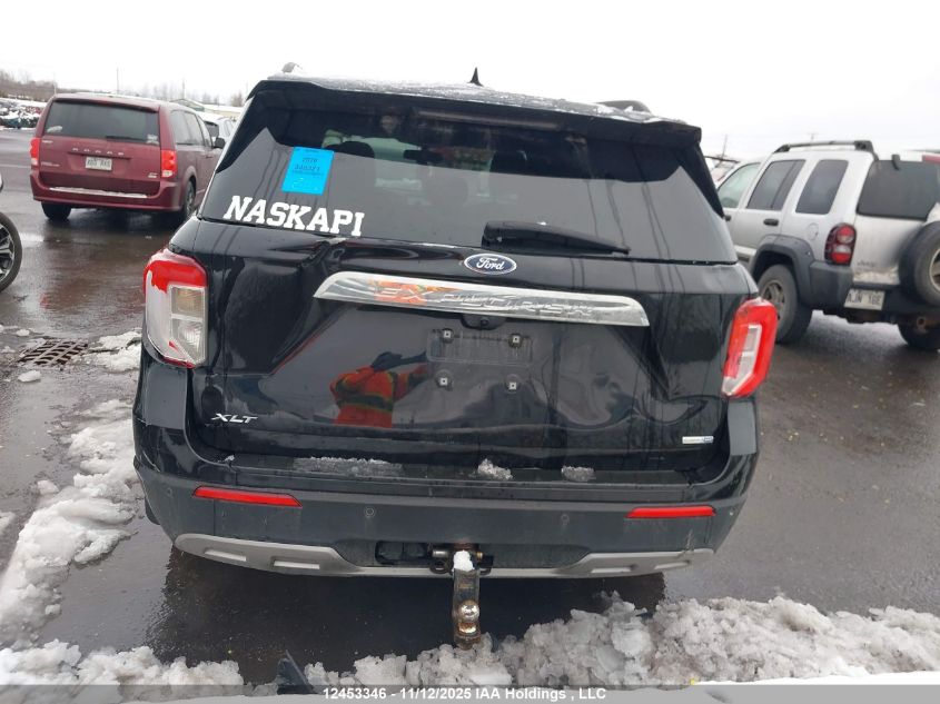 2020 Ford Explorer Xlt VIN: 1FMSK8DH2LGB87394 Lot: 12453346