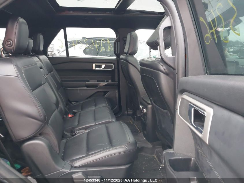 2020 Ford Explorer Xlt VIN: 1FMSK8DH2LGB87394 Lot: 12453346