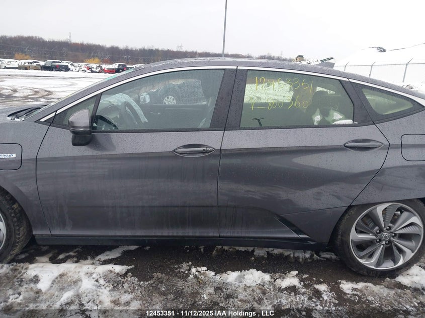 JHMZC5F10LC800360 2020 HONDA CLARITY photo no. 14
