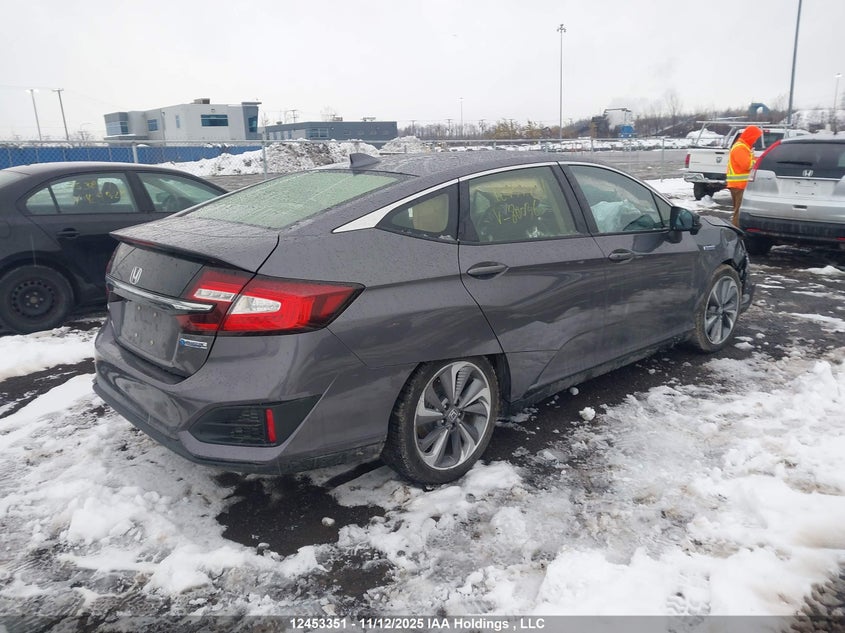 JHMZC5F10LC800360 2020 HONDA CLARITY photo no. 4