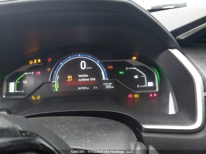 JHMZC5F10LC800360 2020 HONDA CLARITY photo no. 7