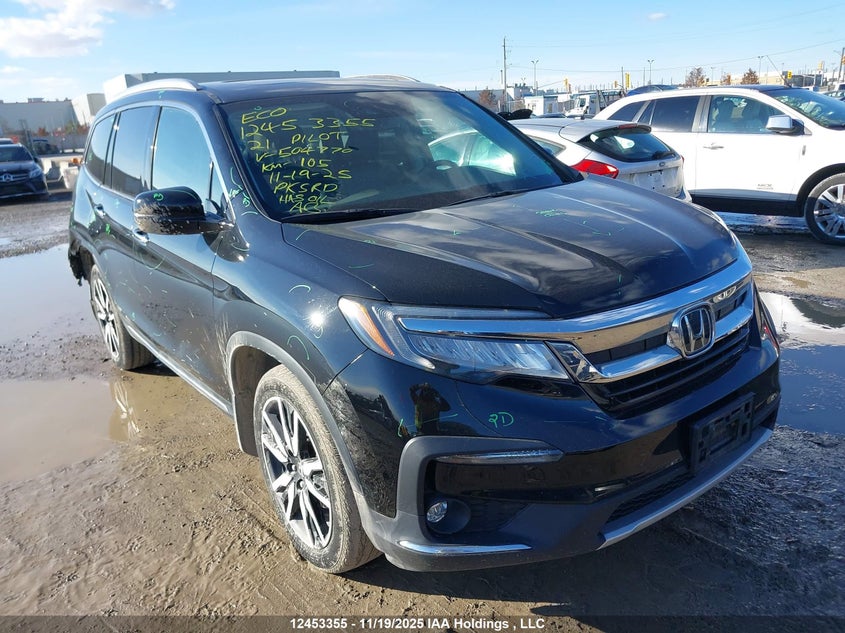 5FNYF6H95MB504770 2021 HONDA PILOT photo no. 23