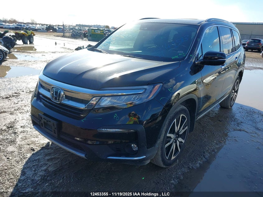5FNYF6H95MB504770 2021 HONDA PILOT photo no. 2