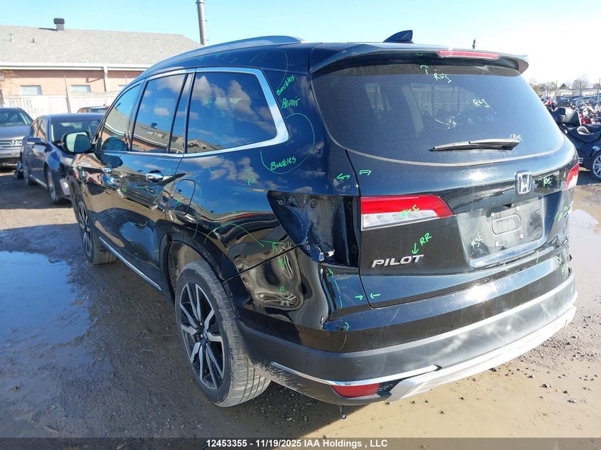 5FNYF6H95MB504770 2021 HONDA PILOT photo no. 3