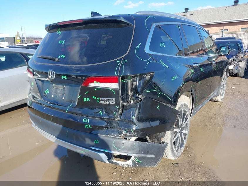 5FNYF6H95MB504770 2021 HONDA PILOT photo no. 4