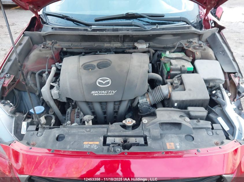 2017 Mazda Cx-3 Touring VIN: JM1DKFC75H0160152 Lot: 12453358