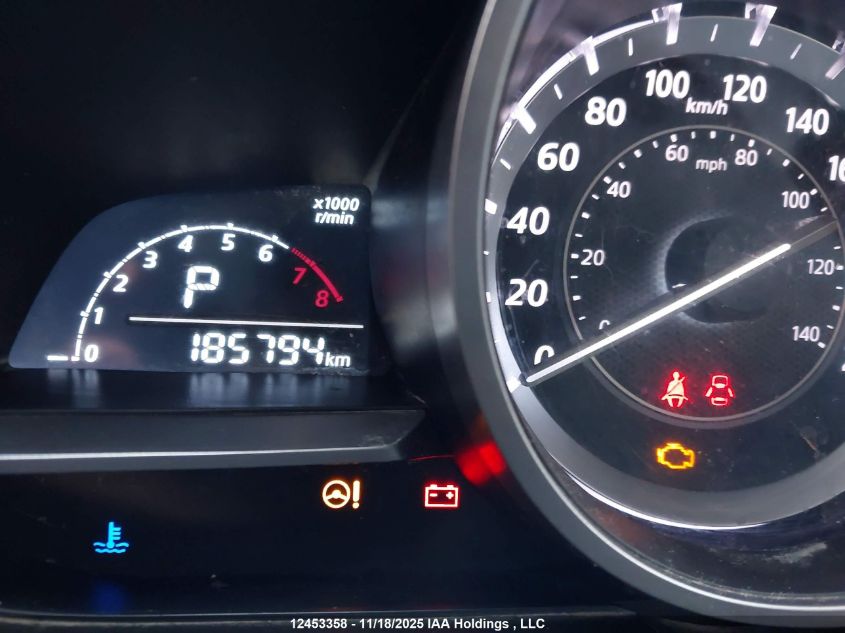 2017 Mazda Cx-3 Touring VIN: JM1DKFC75H0160152 Lot: 12453358