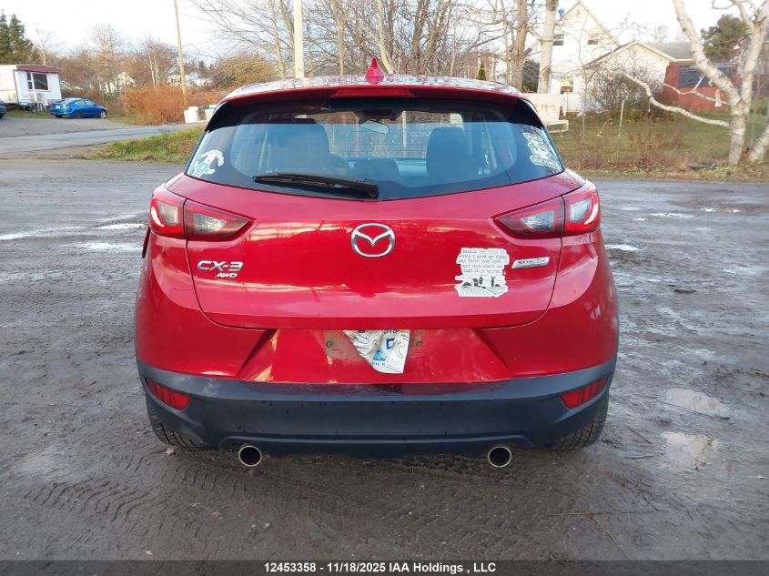 2017 Mazda Cx-3 Touring VIN: JM1DKFC75H0160152 Lot: 12453358