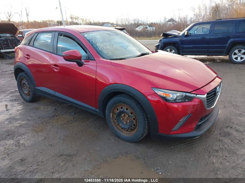 2017 Mazda Cx-3 Touring