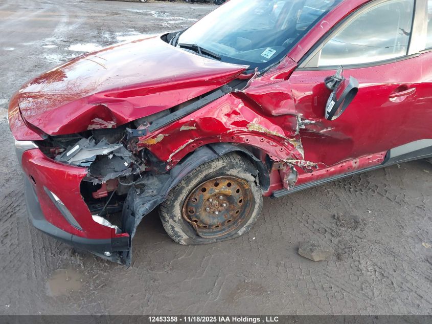 2017 Mazda Cx-3 Touring VIN: JM1DKFC75H0160152 Lot: 12453358