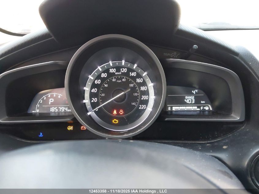 2017 Mazda Cx-3 Touring VIN: JM1DKFC75H0160152 Lot: 12453358