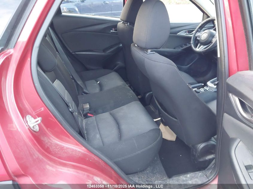 2017 Mazda Cx-3 Touring VIN: JM1DKFC75H0160152 Lot: 12453358