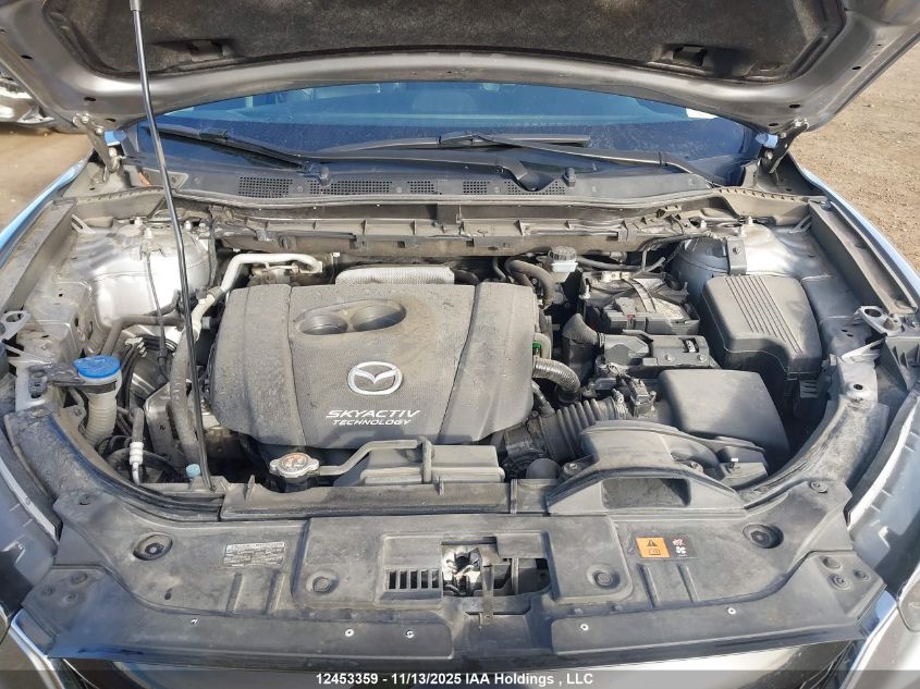 2015 Mazda Cx-5 Gt VIN: JM3KE4DYXF0507568 Lot: 12453359