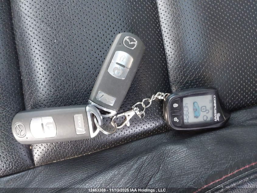 2015 Mazda Cx-5 Gt VIN: JM3KE4DYXF0507568 Lot: 12453359