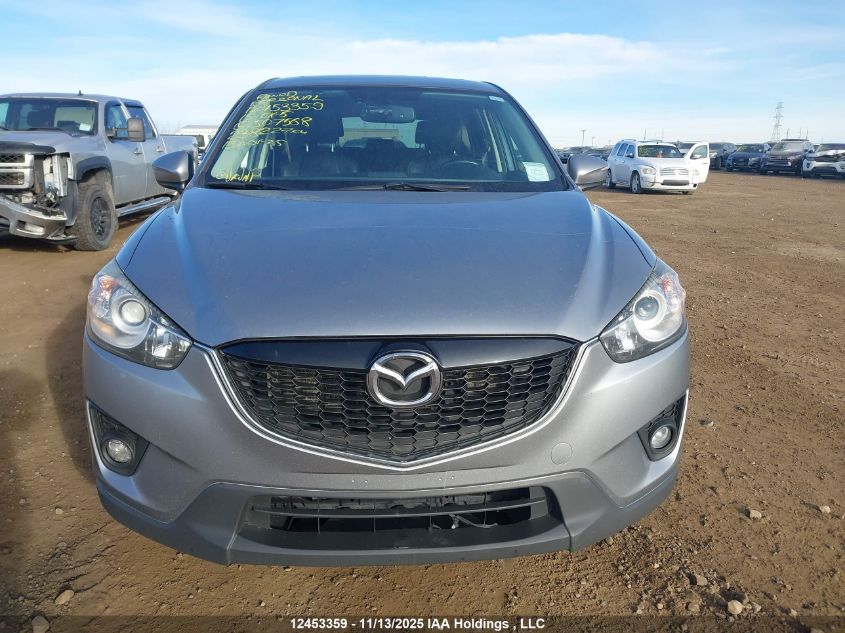 2015 Mazda Cx-5 Gt VIN: JM3KE4DYXF0507568 Lot: 12453359