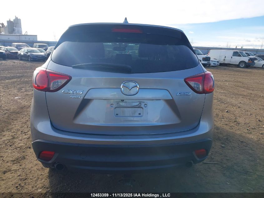 2015 Mazda Cx-5 Gt VIN: JM3KE4DYXF0507568 Lot: 12453359