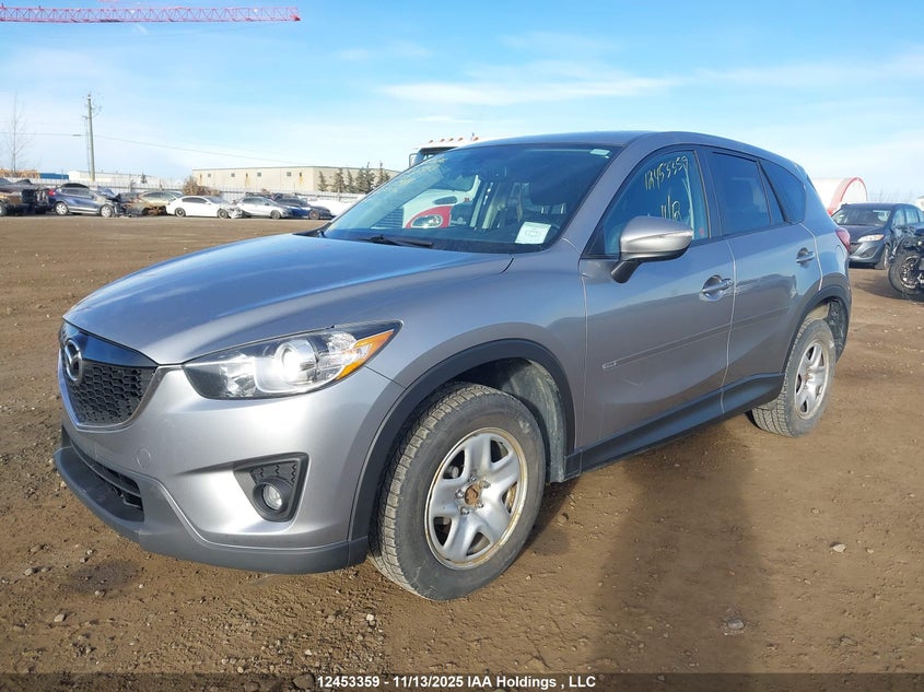 JM3KE4DYXF0507568 2015 MAZDA CX-5 photo no. 2