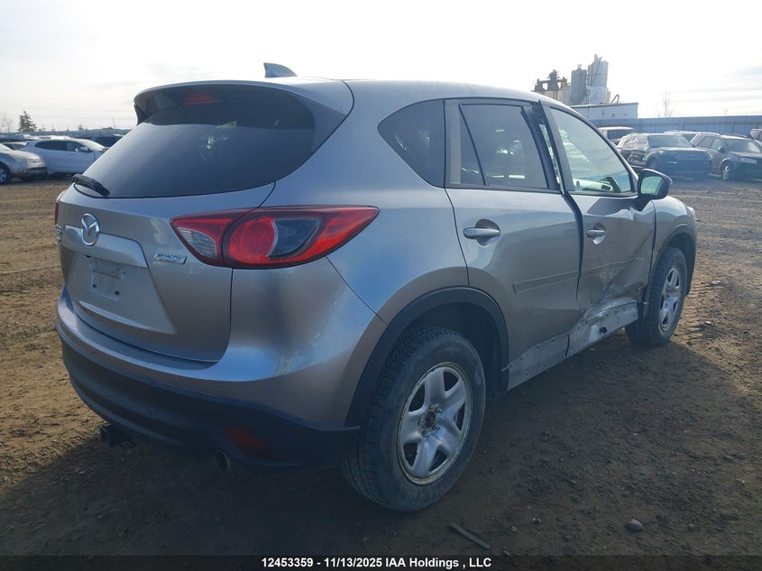 JM3KE4DYXF0507568 2015 MAZDA CX-5 photo no. 4