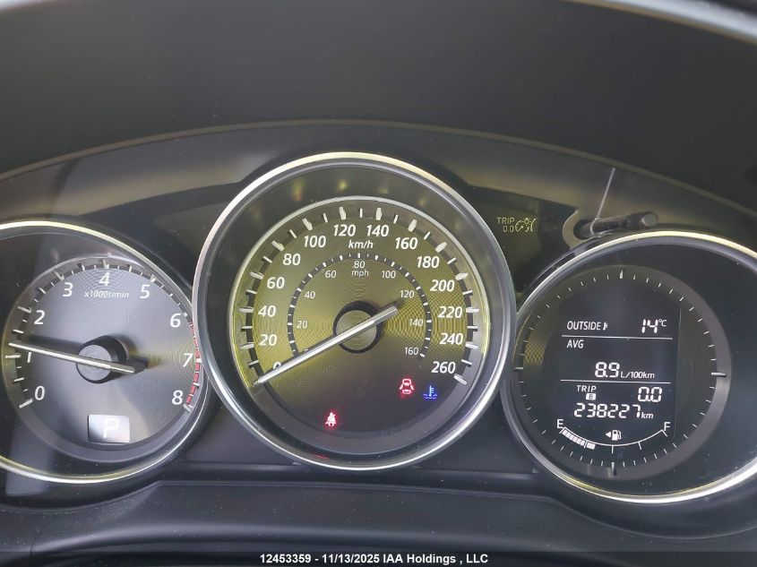 2015 Mazda Cx-5 Gt VIN: JM3KE4DYXF0507568 Lot: 12453359