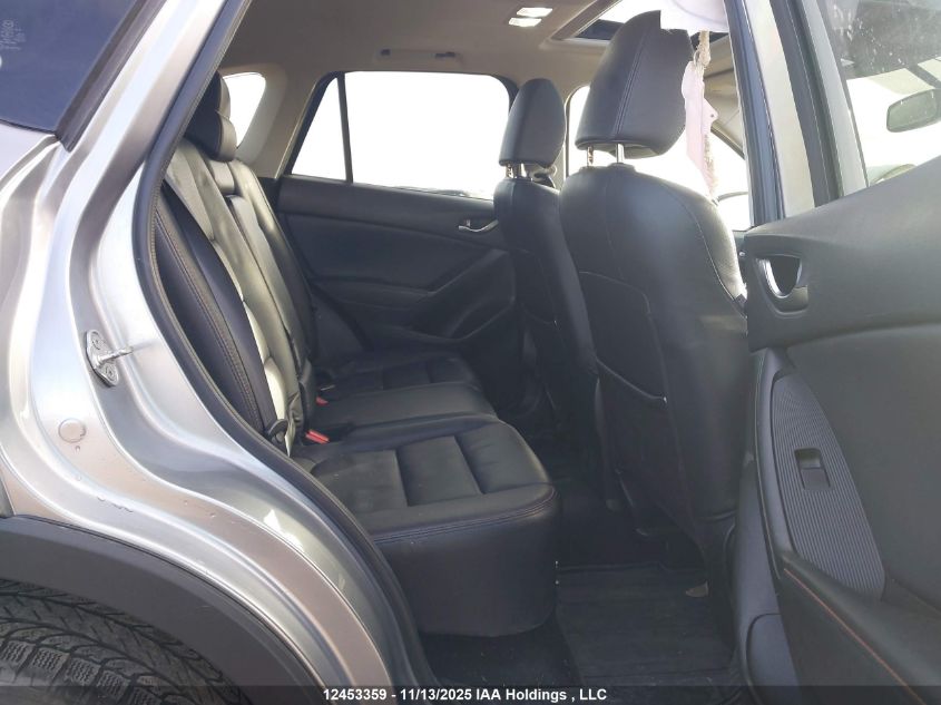 2015 Mazda Cx-5 Gt VIN: JM3KE4DYXF0507568 Lot: 12453359