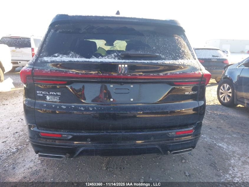 2025 Buick Enclave Sport Touring Awd VIN: 5GAEVBRS6SJ190604 Lot: 12453360
