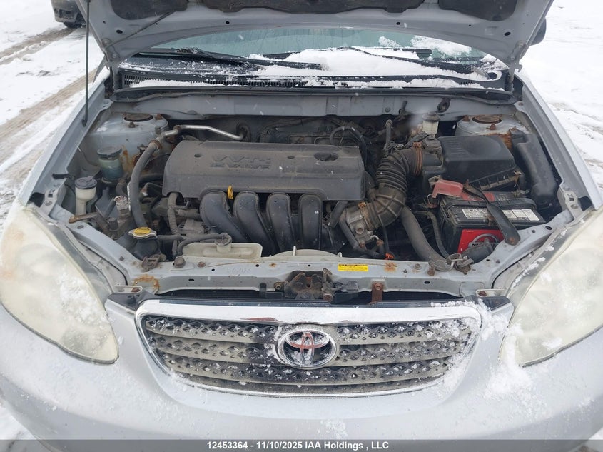 2T1BR32E76C561173 2006 TOYOTA COROLLA photo no. 10