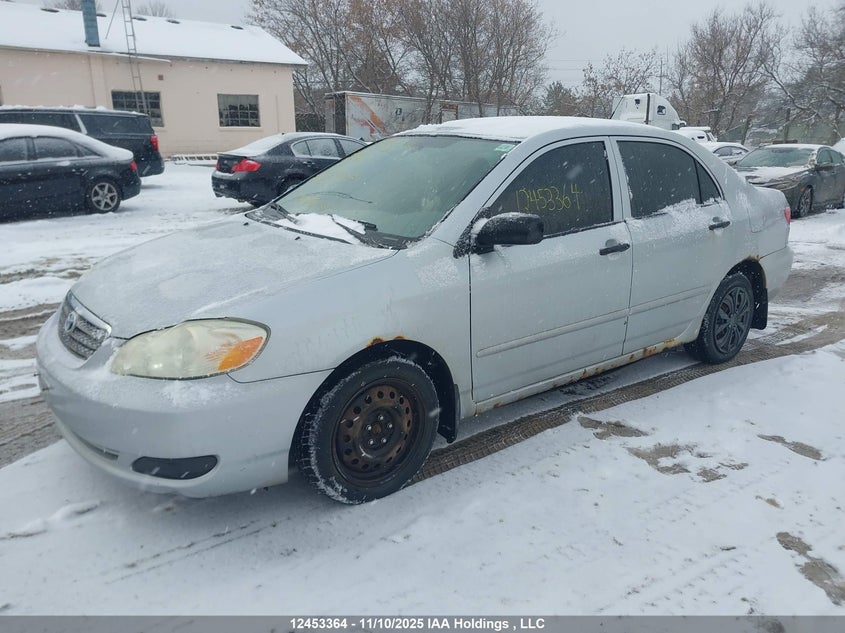 2T1BR32E76C561173 2006 TOYOTA COROLLA photo no. 2
