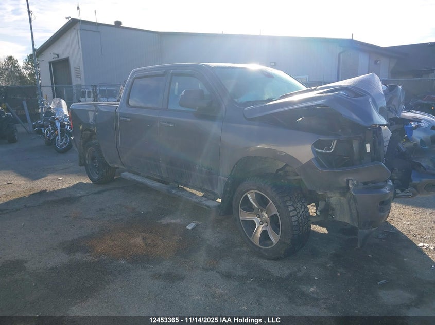1C6SRFTT3LN150058 2020 Ram 1500 Sport auction photo 1