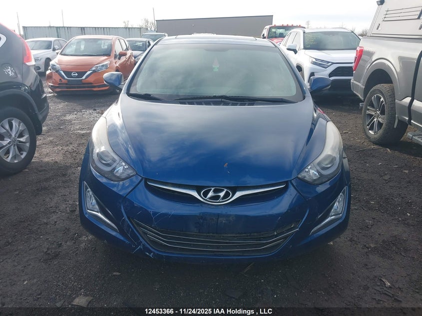 KMHDH4AH9FU404241 2015 HYUNDAI ELANTRA photo no. 13