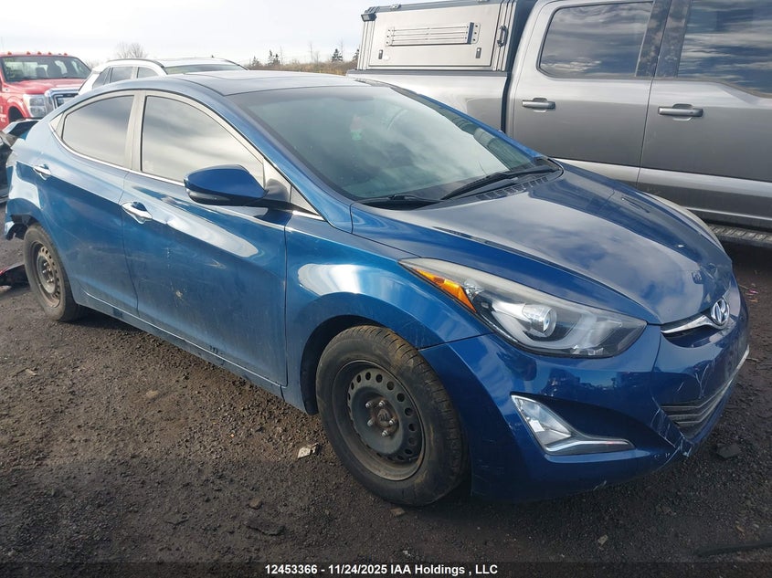 KMHDH4AH9FU404241 2015 HYUNDAI ELANTRA photo no. 14