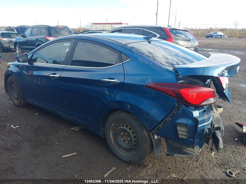 KMHDH4AH9FU404241 2015 HYUNDAI ELANTRA photo no. 15