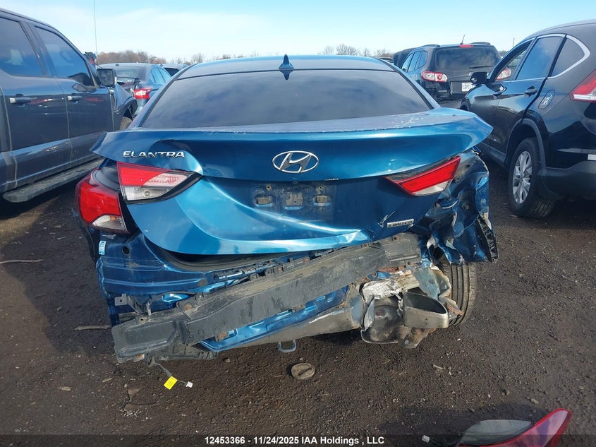 KMHDH4AH9FU404241 2015 HYUNDAI ELANTRA photo no. 17