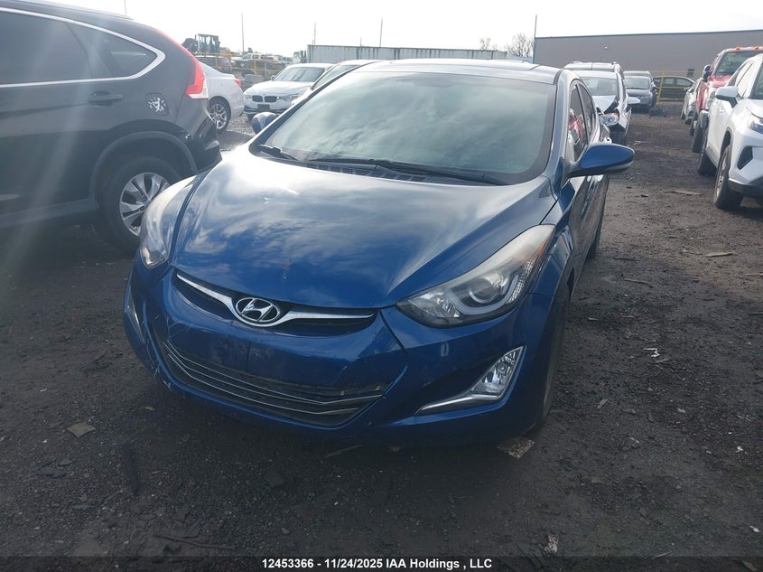 KMHDH4AH9FU404241 2015 HYUNDAI ELANTRA photo no. 2