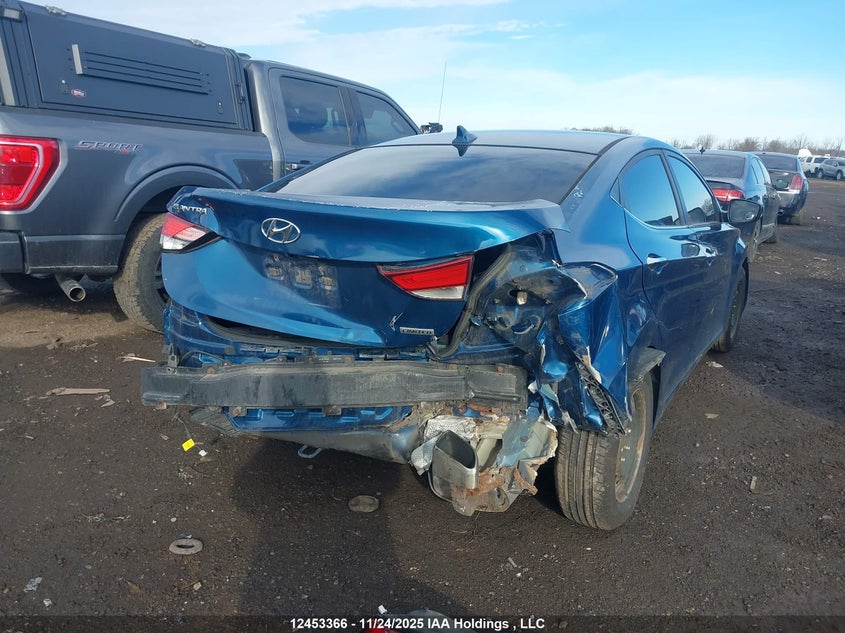 KMHDH4AH9FU404241 2015 HYUNDAI ELANTRA photo no. 4