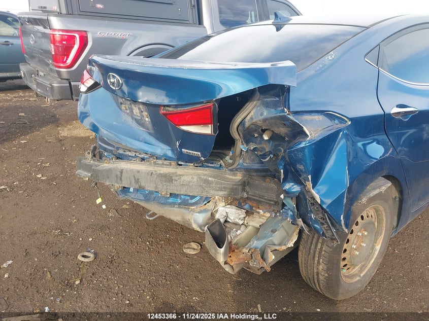 KMHDH4AH9FU404241 2015 HYUNDAI ELANTRA photo no. 6
