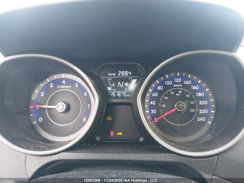 KMHDH4AH9FU404241 2015 HYUNDAI ELANTRA photo no. 7
