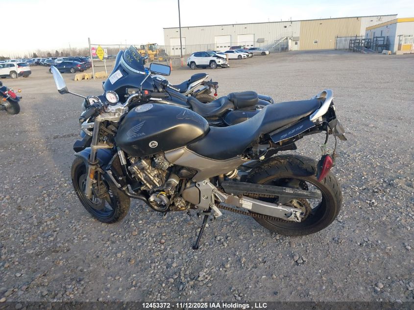 2004 Honda Cb600 F VIN: ZDCPC362X4F000308 Lot: 12453372