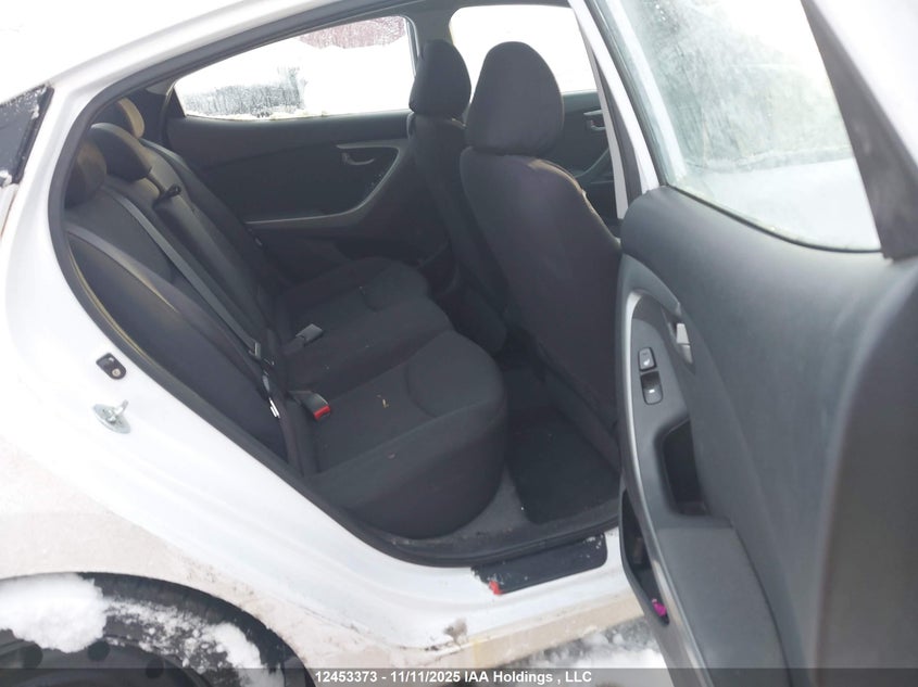 2015 Hyundai Elantra Gls VIN: KMHDH4AH6FU413673 Lot: 12453373