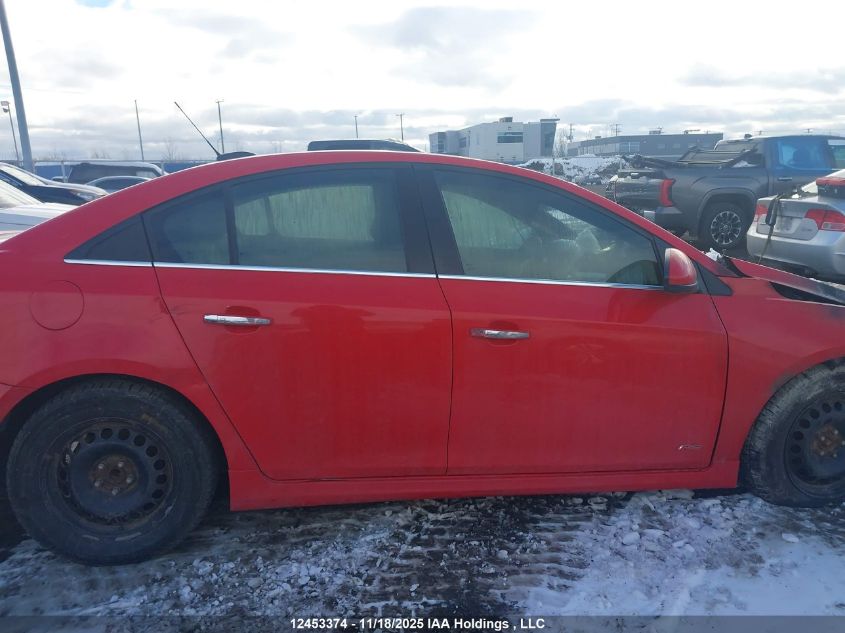 2015 Chevrolet Cruze VIN: 1G1PE5SB6F7128165 Lot: 12453374