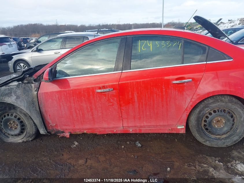 2015 Chevrolet Cruze VIN: 1G1PE5SB6F7128165 Lot: 12453374