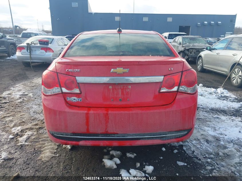 2015 Chevrolet Cruze VIN: 1G1PE5SB6F7128165 Lot: 12453374