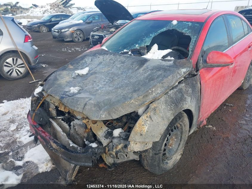 2015 Chevrolet Cruze VIN: 1G1PE5SB6F7128165 Lot: 12453374