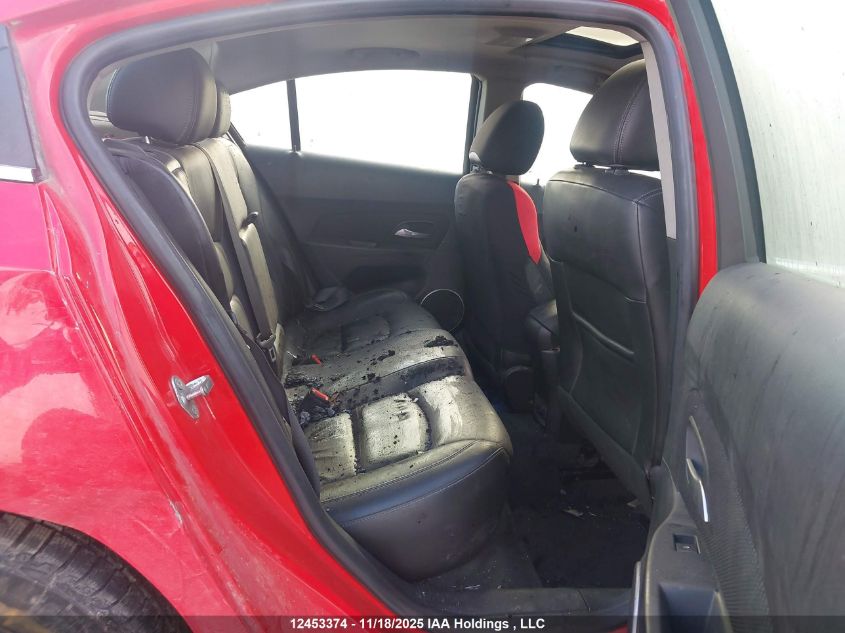 2015 Chevrolet Cruze VIN: 1G1PE5SB6F7128165 Lot: 12453374